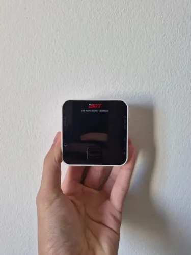 Carregador Isdt Q6 Nano + Fonte