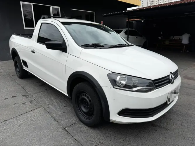 Volkswagen Saveiro Trendline 1.6 T.flex 8V 2016