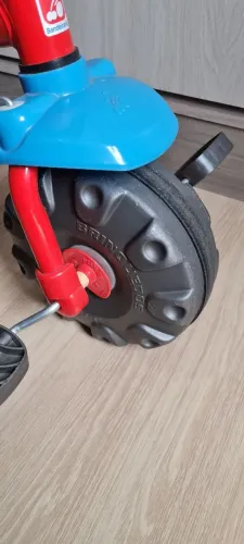 Triciclo Smart Plus Vermelho - Bandeirante