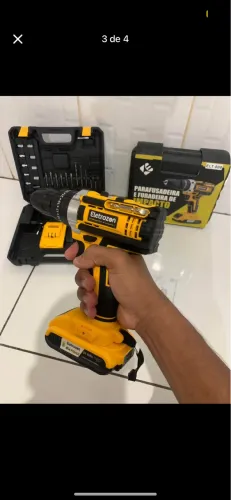 Furadeira a bateria