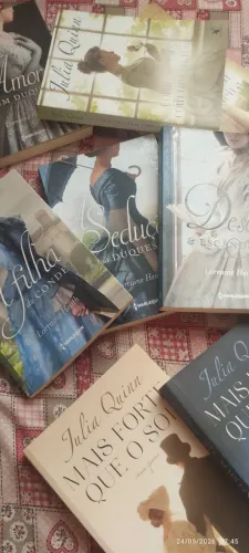 Livros Romances de época 