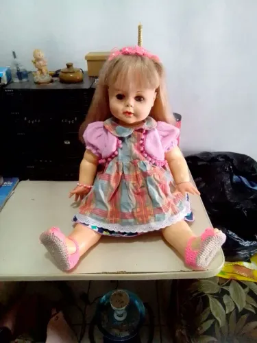 Boneca beijoca