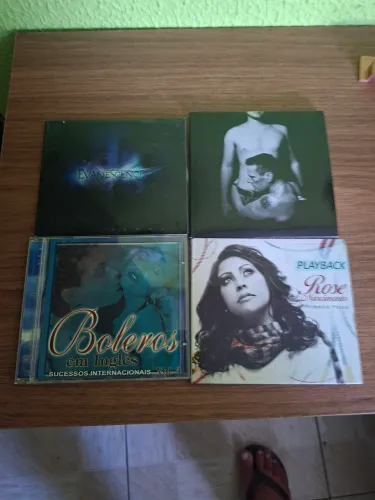 CDs variados