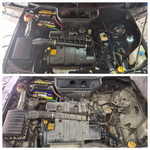 Vaga na estética automotiva 