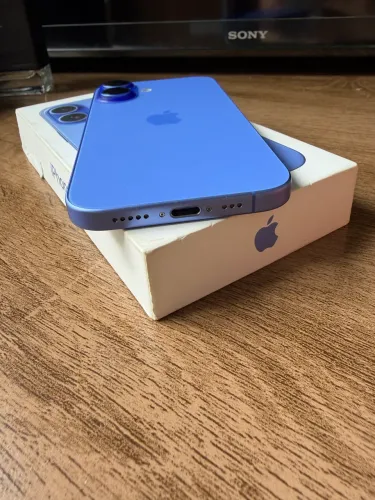 iPhone 16 128gb Impecável Completo aceito cartão