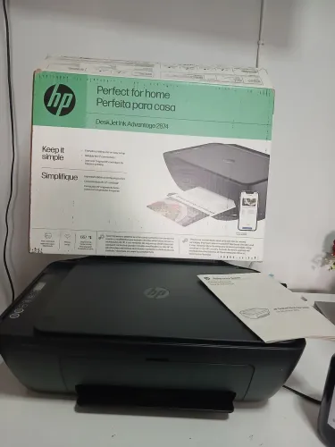 Impressora HP Perfect for home .Desk Jet Ink Advantage 2874