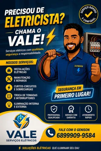 ELETRICISTA PREDIAL