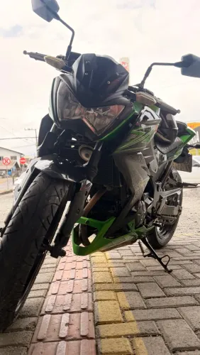 Kawasaki Z300 2016
