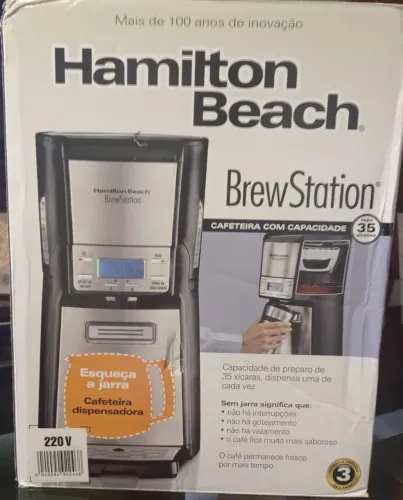 Cafeteira elétrica Hamilton Beach