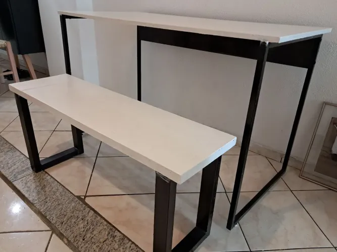 MESA COM BANCO INDUSTRIAL
