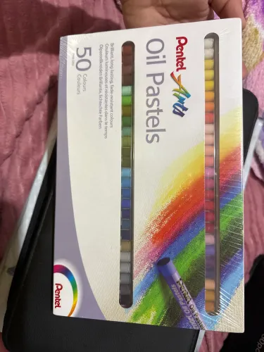 Pentel arte giz pastel oleoso