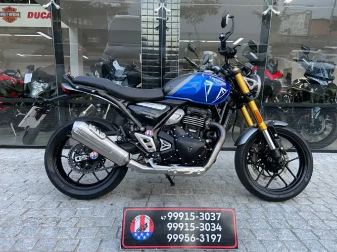 Triumph Speed 400 2024