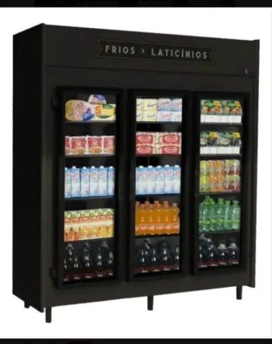 Vendo refrigerador Expositor 3 portas