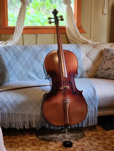 Violoncelo Nhureson 4/4 ET Mogno