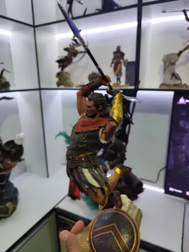 Estátua Figure Alexios assassins Creed Odyssey