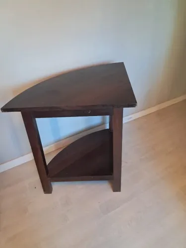 Mesa Antiga de Canto Madeira Nobre