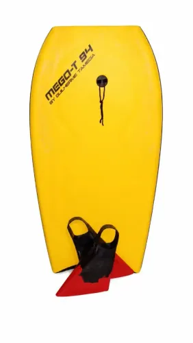 Bodyboard GT 94 com pé de pato Monster