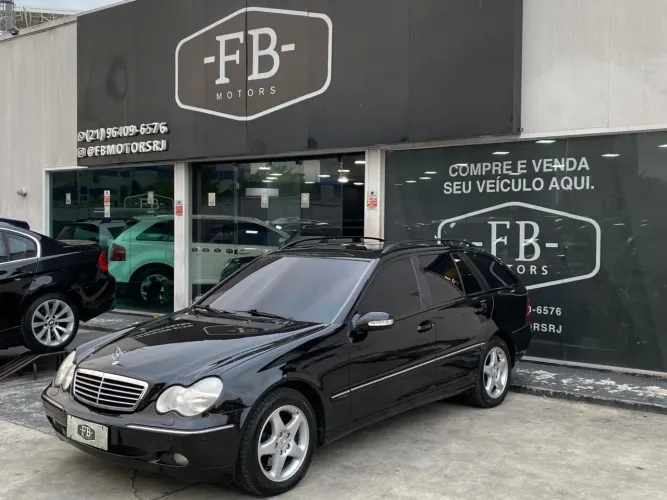 Mercedes-Benz C-320 Touring 3.2 V6 18V 4P Aut. 2002