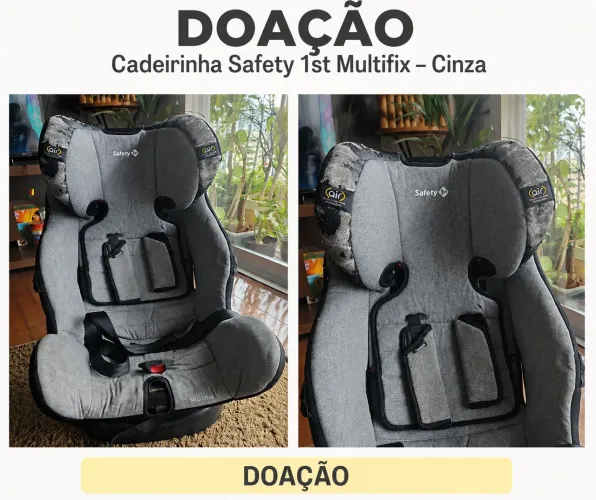 Cadeira multifix safety first