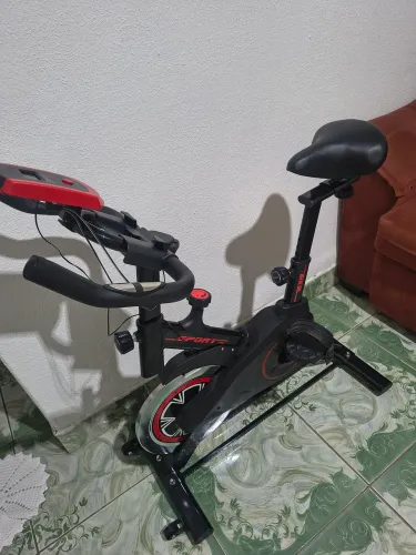 Bicicleta ergométrica