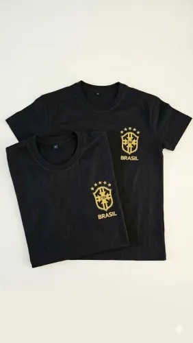 Camisa do brasil casal