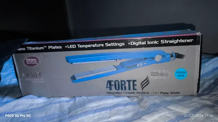 Chapinha 4forte Com Fio 220v
