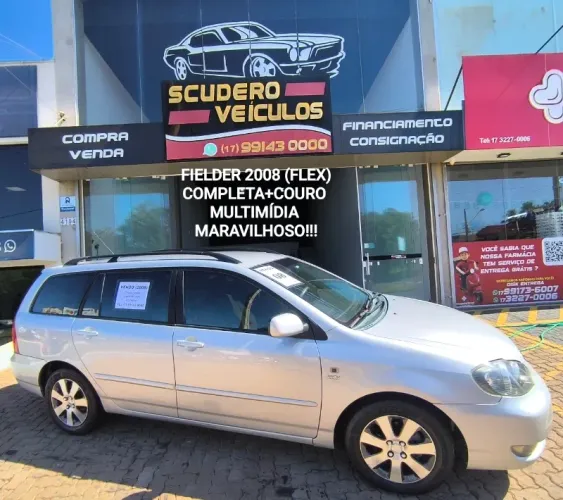 Toyota Fielder 1.8 XEI 16V Flex 4P Automatico 2008
