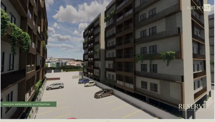 Apartamento novo, 54m2, com 2 quartos com varanda, Bosque das Orquídeas João Pessoa-PB,