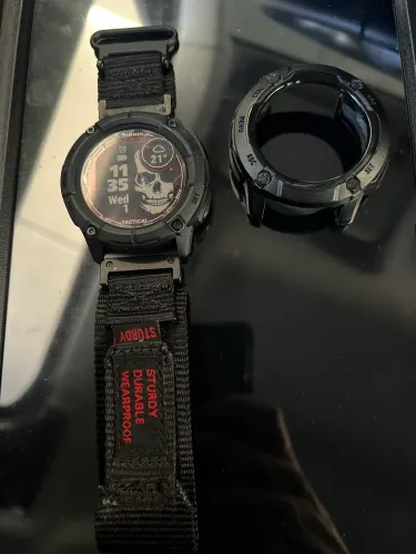 Relógio Smartwatch Garmin Instinct 2 Solar Tactical Preto 50mm