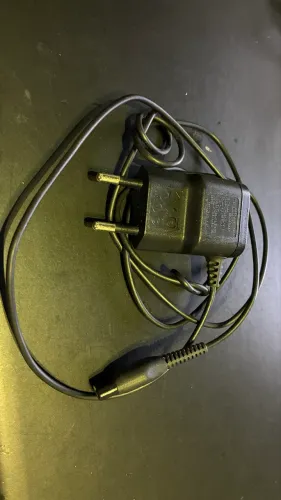 Fonte carregador para barbeador philips