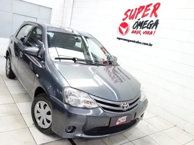 Toyota Etios XS 1.5 Flex 16V 5P Mec. 2016