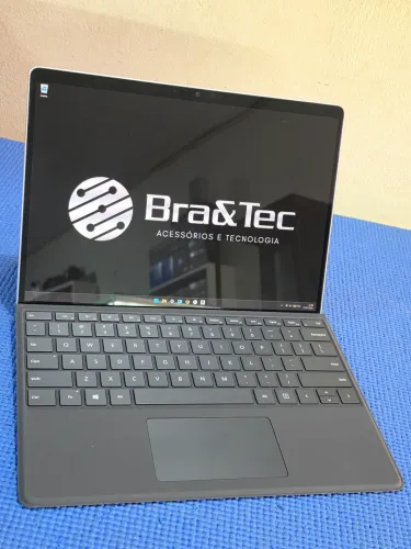 Microsoft Surface Pro 8, Core i5, 8GB RAM, SSD 256GB, Wi-Fi 6E, 13 pol, Touch, Win 11