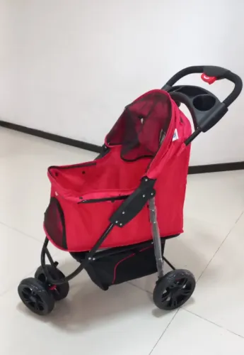 Carrinho de Passeio Pet seminovo 