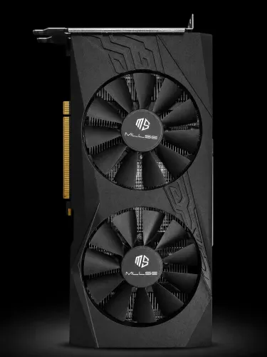 Placa de Vídeo RX 580 8GB GDDR5 MLLSE X-GAME - Excelente Estado