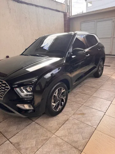 Hyundai Creta Limit. Safety 1.0 TB 12V Flex Aut. 2024