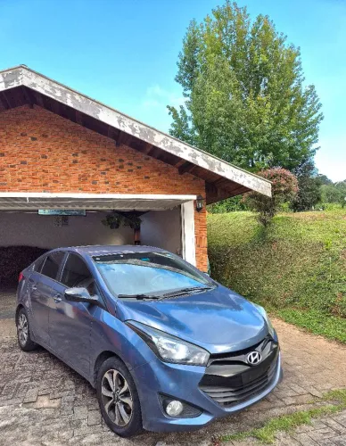 Hyundai HB20S Copa DO Mundo 1.6 Flex 16V Aut. 2015