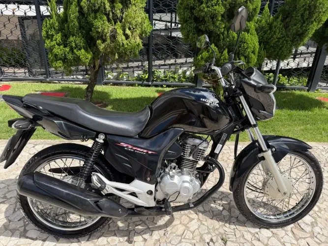 Honda CG 160 Start 2023 - Apenas 25 mil km - Emplacada até Agosto/2027!