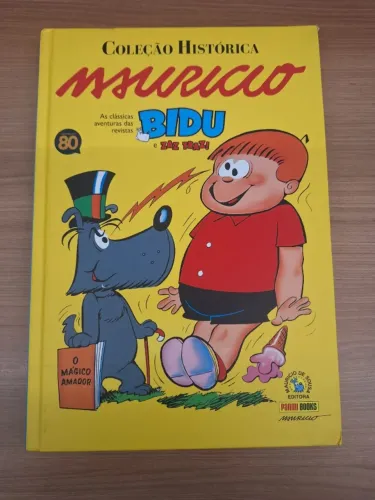 Coleção Histórica - As Clássicas Histórias De Bidu E Zaz Traz