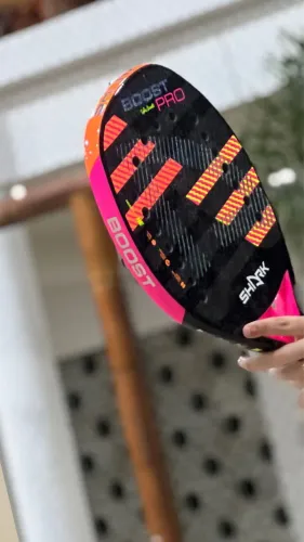 Raquete De Beach Tennis Shark Boost Sofia Cimati + brinde