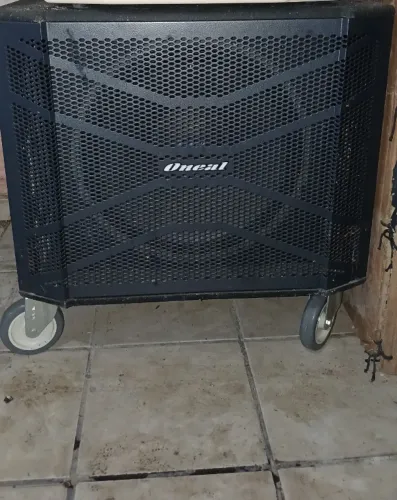 2 Caixa Passiva Subwoofer Oneal Obsb 3218x 18 Polegadas