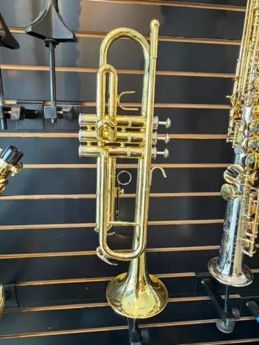 TROMPETE HARMONICS LAQUEADO SIB