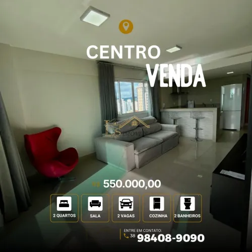 Apartamento à venda no Centro de Montes Claros