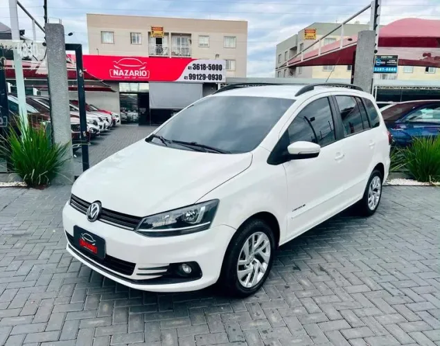 Volkswagen Spacefox Comfortline 1.6 MI T.flex 8V 5P 2016
