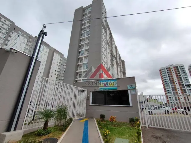 Apartamento com 2 dormitórios para alugar, 52 m² por R$ 1.973,00/mês - Água Vermelha - Poá