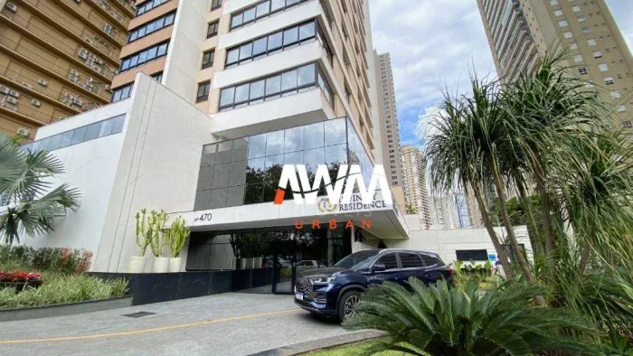 Apartamento de Luxo à Venda no Infinity Residence - 235 m²- Jardim Goiás