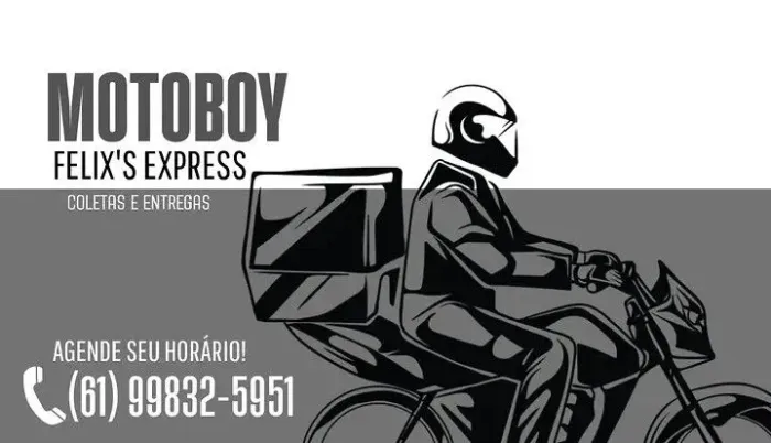Motoboy emitimos nota