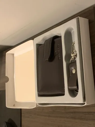 KIT CARTEIRA MASCULINA + CHAVEIRO NOVO NA CAIXA