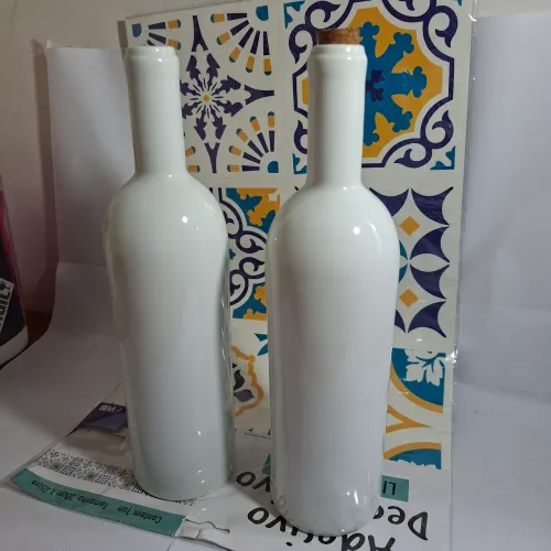 Garrafas de Porcelana Marca Germer