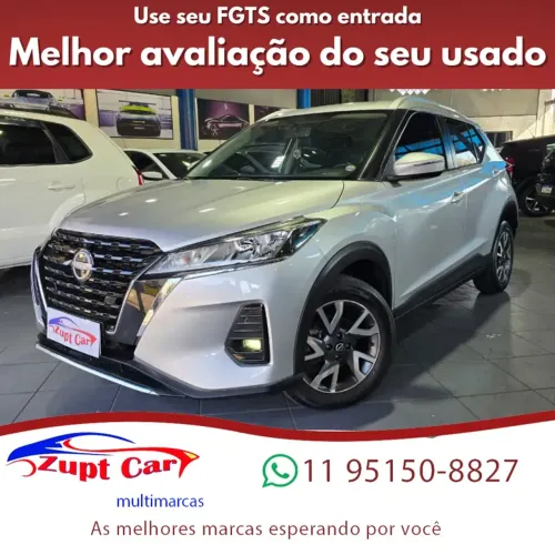 Nissan Kicks Sense 1.6 16V Flex AUT 2024