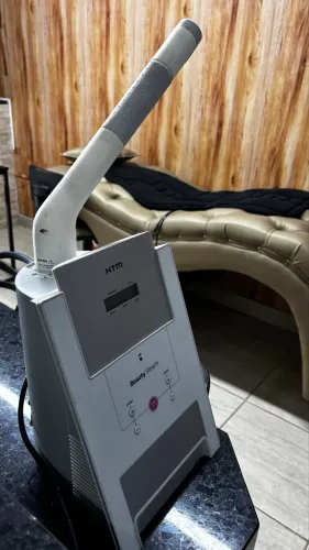 vaporizador facial profissional, o Beauty Steam HTM Profissional com Ozônio